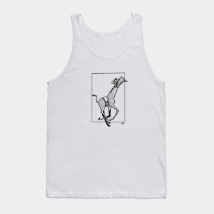 Giraffe Rider Tank Top